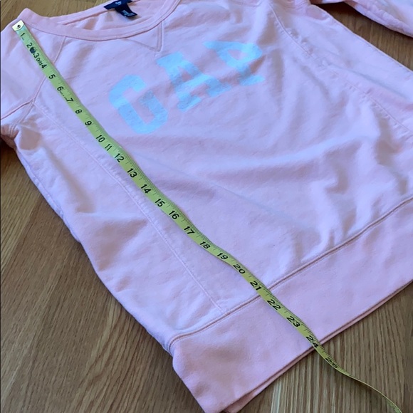 Gap Logo Crew Neck Sweatshirt Size M - Picture 8 of 9